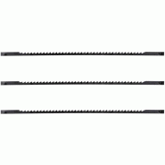 Lames de scie à chantourner 10 tpi lot de 3 pour g55097 et g54992 Lames de scie à chantourner 10 tpi lot de 3 pour g55097 et g54992