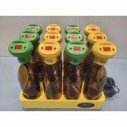 Mesure de la DBO DBO-mètre OxiTop IS-12 avec agitateur à induction WTW Mesure de la DBO DBO-mètre OxiTop IS-12 avec agitateur à induction WTW