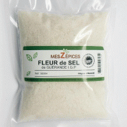 MesZépices - Fleur de sel de Guérande IGP - Sachet de 5 kg - 3662310011427