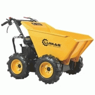 MINI DUMPER 4 ROUES MOTRICES 300KG – 6,5CH - BROUETTE À MOTEUR