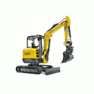 Mini pelle 4,47t - wacker neuson ez38