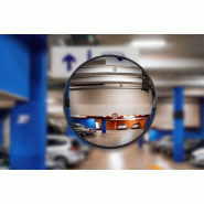 Miroir multi-usages pour l'intérieur - Diamètre 600 mm - Vision à 90° - Garantie 3 ans_0