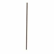 Montant rack simple perfo 2 faces 30x30 H2415 - rouille MAOX