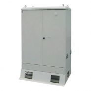 Armoire électrique de chantier outdoor, avec ventilations naturelles par chicanes hautes et basses - électricité bleue - grolleau