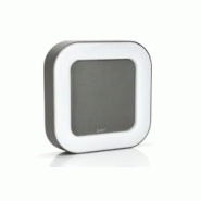 Plafonnier carré LED Luminor 20W 3000K blanc chaud 200 x 200 x 45 mm IP54 ASLO - argenté 5604612687847 Plafonnier carré LED Luminor 20W 3000K blanc chaud 200 x 200 x 45 mm IP54 ASLO - argenté 5604612687847