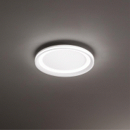 Plafonnier LED Perenz EDGE, blanc mat, 66 W, en aluminium - blanc 8198 B LC