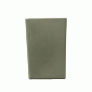 PLAST'UP ROTOMOULAGE Pot de fleur carré suerte 109l - GRIS - gris plastique 0750122554508