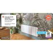 Radiateur Galapagos - Design galbé - 3 formats - Puissance de 700 à 2000W Radiateur Galapagos - Design galbé - 3 formats - Puissance de 700 à 2000W
