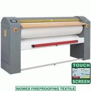 Repasseuse + aspiration, rouleau (cov. Nomex) 2000 mm d.330 mm ecran tactile - DFN200/33A-TS Repasseuse + aspiration, rouleau (cov. Nomex) 2000 mm d.330 mm ecran tactile - DFN200/33A-TS