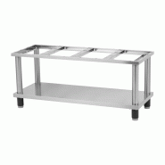 RM GASTRO Soubassement ouvert REDFOX - PO 120 L - REDFOX - 0615402005005
