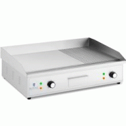 Royal Catering - Royal Catering RCPG51-M Plancha Électrique Professionnelle Plaque De Cuisson 4 400 Watts Grill (4 400 W, 727 x 420 mm, Plaque - 4062 Royal Catering - Royal Catering RCPG51-M Plancha Électrique Professionnelle Plaque De Cuisson 4 400 Watts Grill (4 400 W, 727 x 420 mm, Plaque - 4062
