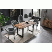 SalesFever Fauteuil | Couverture aspect velours | Cadre en métal, réglable en hauteur | Couture des boutons | L 61 x P 45 x H 85 cm | gris – noir SalesFever Fauteuil | Couverture aspect velours | Cadre en métal, réglable en hauteur | Couture des boutons | L 61 x P 45 x H 85 cm | gris – noir