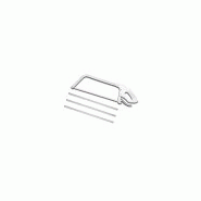 Scie de boucher américaine - bargoin - 45 cm + 3 lames de rechange dont 1 offerte