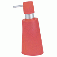 SPIRELLA Move Distributeur de savon en polypropylène couleur rouge - rouge plastique polypropylène 10.09595