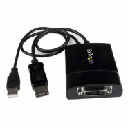 StarTech Adaptateur Actif DisplayPort vers DVI-D Dual Link