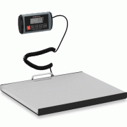 Steinberg Systems - Pèse-colis - 200 kg / 0,1 kg - 35,5 x 40,5 cm - Écran LCD externe - argenté 4062859083951