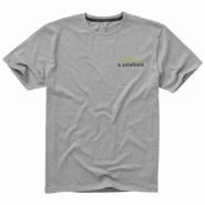 T-shirt manches courtes pour homme Nanaimo - 100% coton peigné Ringspun - 160 g/m² T-shirt manches courtes pour homme Nanaimo - 100% coton peigné Ringspun - 160 g/m²
