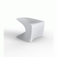 Tabouret bas design in & out WING - ice