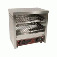 Toaster avec régulateur - Série SUPER CLUB - 2 étages - 230V | Sofraca - 11562R longueur 410 mm - 11562R Toaster avec régulateur - Série SUPER CLUB - 2 étages - 230V | Sofraca - 11562R longueur 410 mm - 11562R