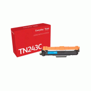 Toner Cyan Everyday¢ de Xerox compatible avec Brother TN-243C, Capacité standard