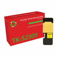 Toner remanufacturé Jaune Everyday¢ de Xerox compatible avec Kyocera TK-5230Y, Capacité standard
