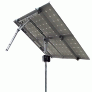 Tracker panneau solaire 1 axe 2 panneaux solaires