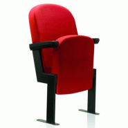 Siège compact et discret idéal pour les salles de projection de petites tailles ou des salles polyvalentes - Udine Siège compact et discret idéal pour les salles de projection de petites tailles ou des salles polyvalentes - Udine