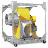 Ventilateur hautes performances électrique triphasé TFV 900 - TROTEC - 1510002050 Ventilateur hautes performances électrique triphasé TFV 900 - TROTEC - 1510002050