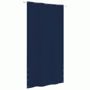 VidaXL Écran de balcon Bleu 140x240 cm Tissu Oxford Modèle Soleil Méditerranée - 148536