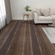 Vidaxl planches de plancher autoadhésives 20 pcs pvc 1,86 m² marron 330142