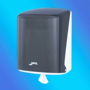 Ag41400 - distributeur box de papier toilette - mèche en bobine azur - jofel