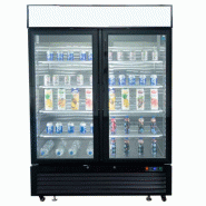 Armoire réfrigérée positive 2 portes vitrées 1300 l - PMCF8723GR