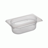 Bac gastronorme GN1/9 H 650 mm  - Caterchef - 8712591003231