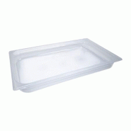 Bac Polypropylène GN 1/1 H. 65 mm - Gastroland - 3701666001444