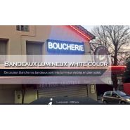 Bandeau lumineux white color p10