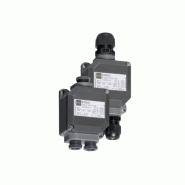 Boîte de dérivation ATEX 8102 - Réf. : STL0233 - Résine de polyester renforcée - IP66