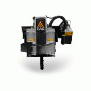 Scies à rocher pour chargeuses compactes RWM/SSL de 75 à 135 ch - Largeur modulable de 8, 10 ou 12 cm Scies à rocher pour chargeuses compactes RWM/SSL de 75 à 135 ch - Largeur modulable de 8, 10 ou 12 cm