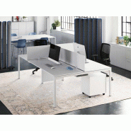 Bureau bench 3 personnes fabriqué en italie Bureau bench 3 personnes fabriqué en italie