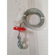 Cable acier + crochet pour HXS 200