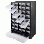 Casier de rangement 41 compartiments pvc Casier de rangement 41 compartiments pvc