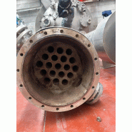 Condenseur vertical en inox 8 m2 isolé thermiquement d'occasion - référence                        :                         c8504