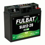 Copy of batterie pour autoportée sla 12-20 fulbat 550879 20ah et 12v Copy of batterie pour autoportée sla 12-20 fulbat 550879 20ah et 12v