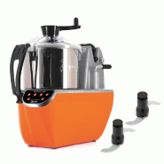Cutter de table Blend and Mix professionnel vitesses variables 5,4 L | Dynamic CL422