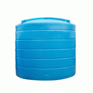 Cuve de stockage d'eau 9000L - PREMIUM - Polyéthylène opaque - Fabriquée en France