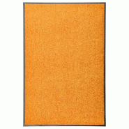 Décoshop26 - Paillasson lavable Orange 60x90 cm DEC023200 - 3001215369606