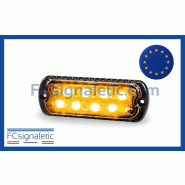 Feu de pénétration led l56 orange blanc standby mercura Feu de pénétration led l56 orange blanc standby mercura