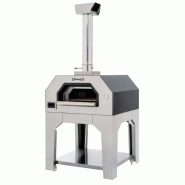 Four inox à bois 4 pizzas (Ø)350 mm Four inox à bois 4 pizzas (Ø)350 mm