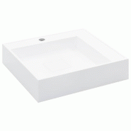 Helloshop26 - Lavabo lave-mains vasque à poser évier vasque à monter salle de bain intérieur salle d'eau cabine de toilette maison 02_0002640 - bl