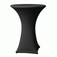 Housse de table Samba noire | Qdm - H020