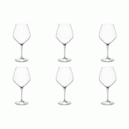 Luigi Bormioli BORMIOLI LUIGI - Boite 6 Barolo 80cl Son-hyx Atelier - transparent verre BM85014 Luigi Bormioli BORMIOLI LUIGI - Boite 6 Barolo 80cl Son-hyx Atelier - transparent verre BM85014